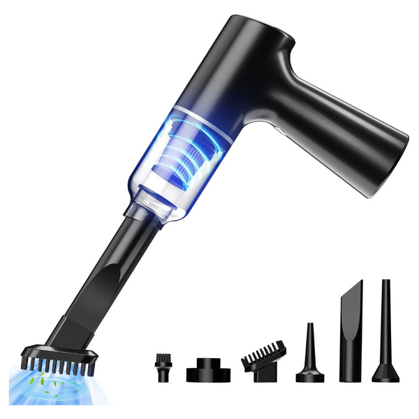 12000pa Rechargeable Car & Home Vacuum Cleaner