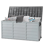 75-Gallon Ktaxon Outdoor Garden Plastic Storage Deck (5 Colors)