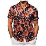Men's Floral Casual Hawaiian Shirts