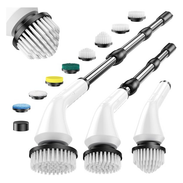 Cordless Power Electric Cleaning Brush