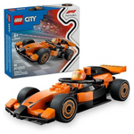 86-Pieces LEGO City F1 Driver W/ McLaren Race Car Toy Set (60442)