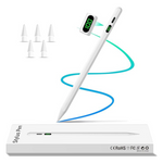 LED Power Display Fast Charge Stylus Pen With Palm Rejection