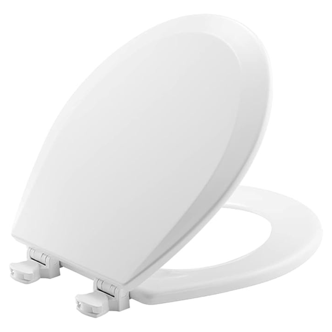 Bemis Toilet Seat With Easy Clean & Change Hinges