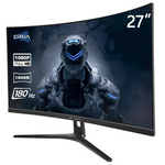 CRUA CR270C 27" Curved FHD VA LCD Gaming Monitor