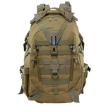 40L Tactical Molle Camping Backpack (Various Colors)