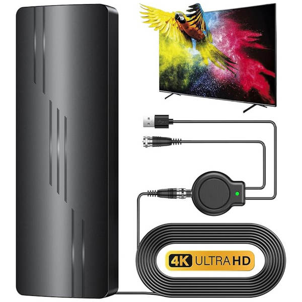 Cusvuevi TV Antenna With 1800+ Miles Range