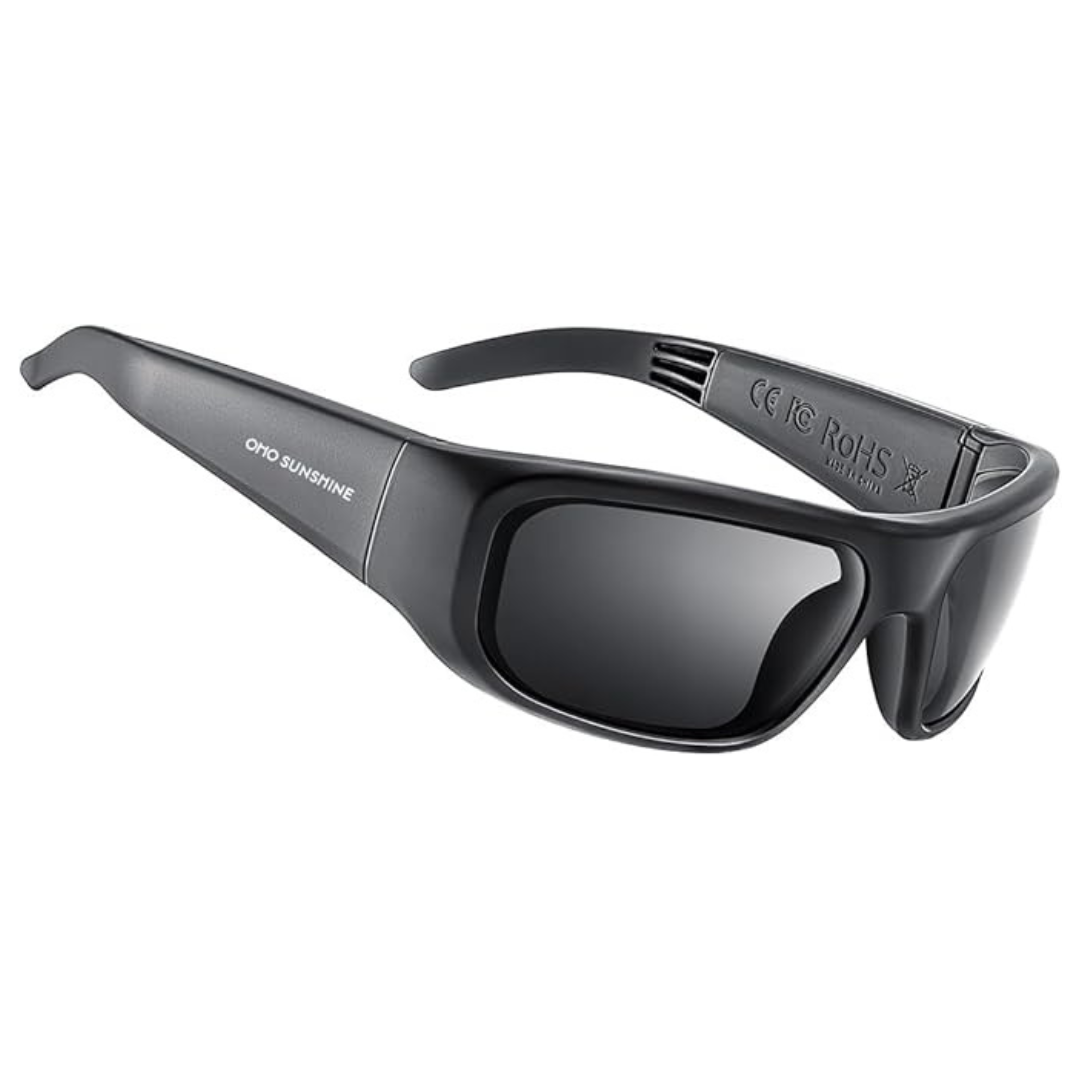 Waterproof Voice Control And Open Ear Bluetooth Sunglasses