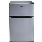 Galanz 3.1 Cu Ft Two Door Mini Fridge With Freezer (2 Colors)