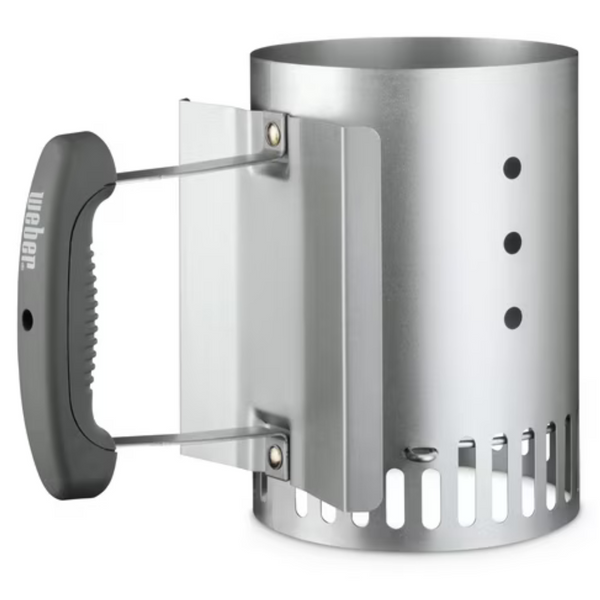 Weber Rapidfire Compact Chimney Starter Charcoal Grill Accessory