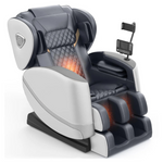 Inbox Zero 27'' Full Body Faux Leather Heated Massage Chair
