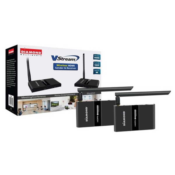 Diamond Multi-Channel 2X2 Wireless HDMI 5GHz Stream Kit
