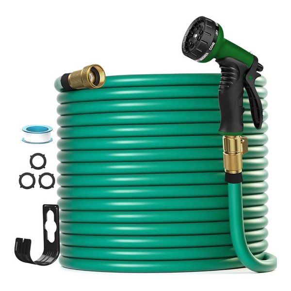 100ft Leakproof Kink-Free Flexible Garden Water Hose