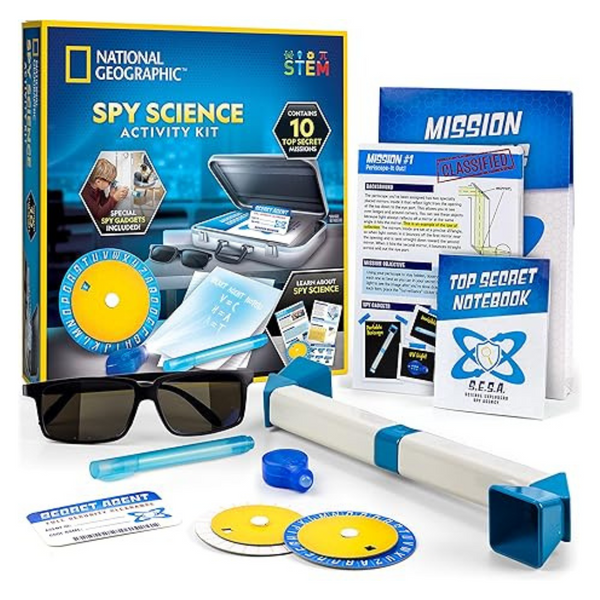 Blue Marble National Geographic Spy Science Kit