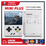 Miyoo Mini Plus Handheld Game Console With 64GB MicroSD (Various)