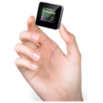 DOCKCASE Pocket M.2 2230 NVMe SSD Enclosure With HD Display Screen