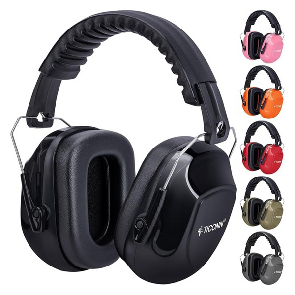 Adjustable NRR 26dB Noise Cancelling Headphones