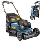 SENIX Self-Propelled Gas Lawn Mower Variable Speed 22" Blade 23" Deck