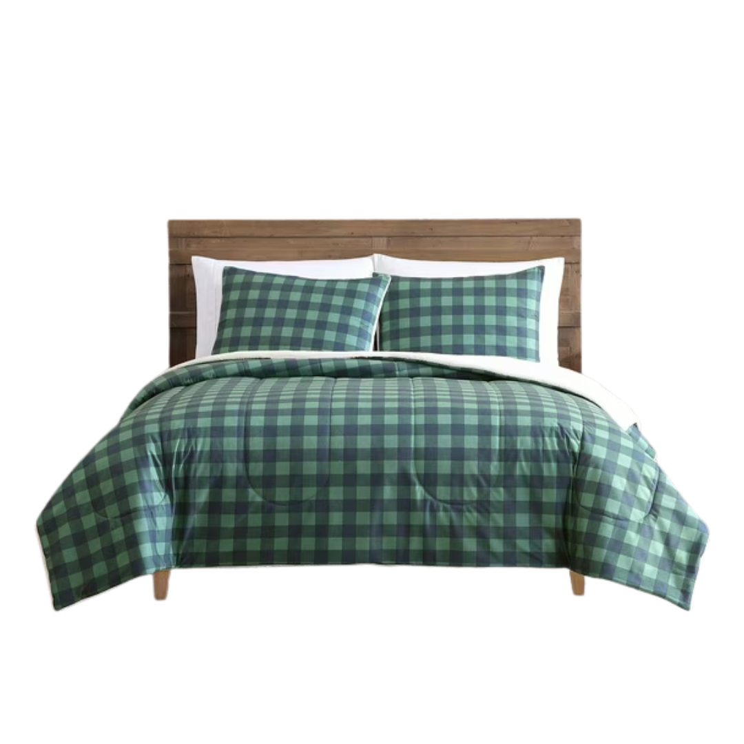 Mainstays King 3-Piece Adult Comforter Set