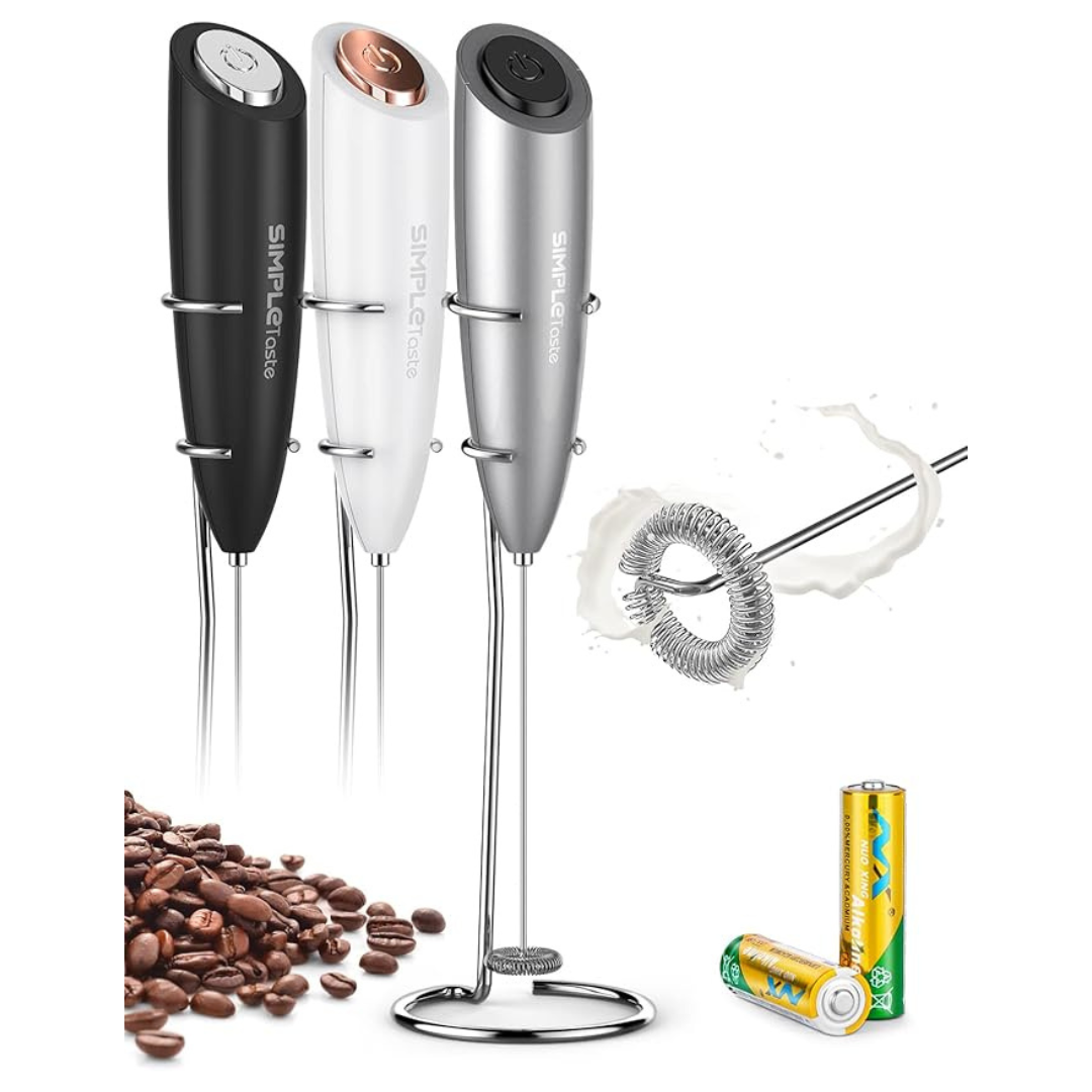 Milk Frother Handheld Battery Operated Electric Foam Maker