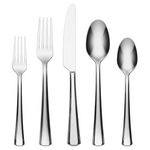 Oneida 896121 Bleeker 20 Piece Everyday Flatware Set, Service For 4