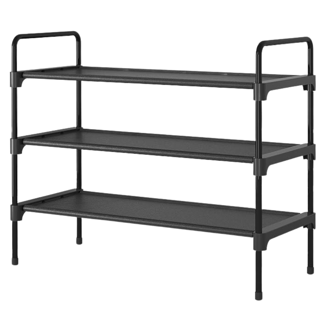 Kitsure Sturdy And Long-Lasting Large Capacity Shoe Shelf
