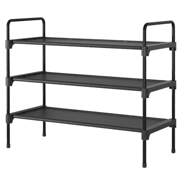 Kitsure Sturdy And Long-Lasting Large Capacity Shoe Shelf
