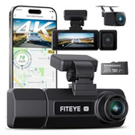 Fiteye IMX335 STARVIS Sensor 3-Channel 4K Dash Cam