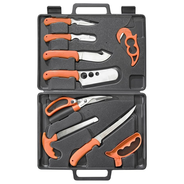 11-Piece Ruko Wild for Game Processing Set