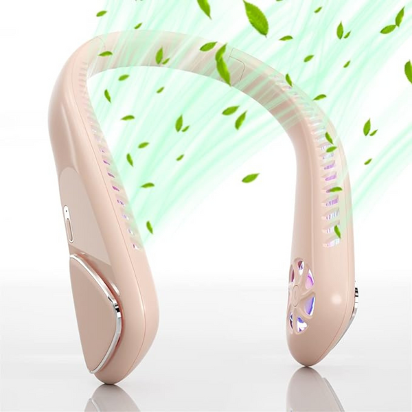 6000mAh Bladeless Portable Neck Fan