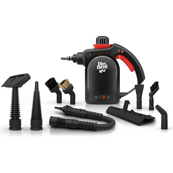 Dirt Devil 7-in-1 Portable Handheld Steamer with Cleaning Tools