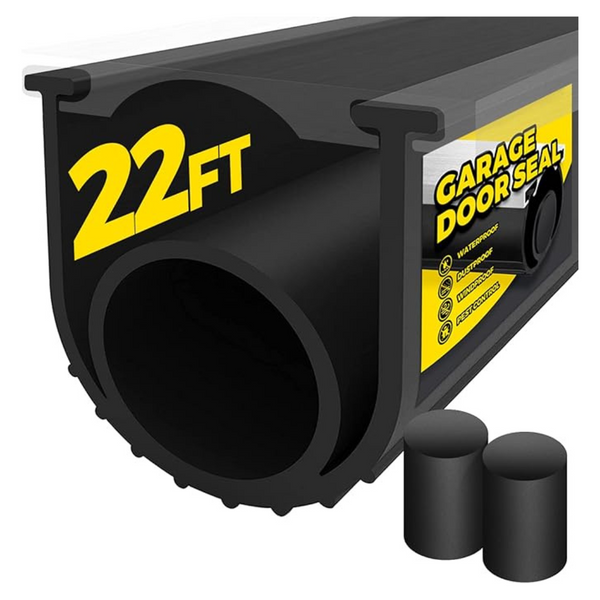 Holikme 22-Foot Garage Door Seal Kit