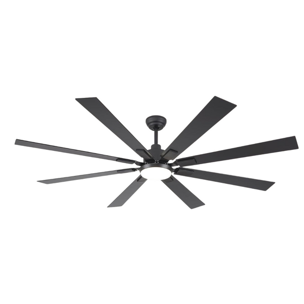 ZMISHIBO 72" Indoor/Outdoor Modern Large Ceiling Fans