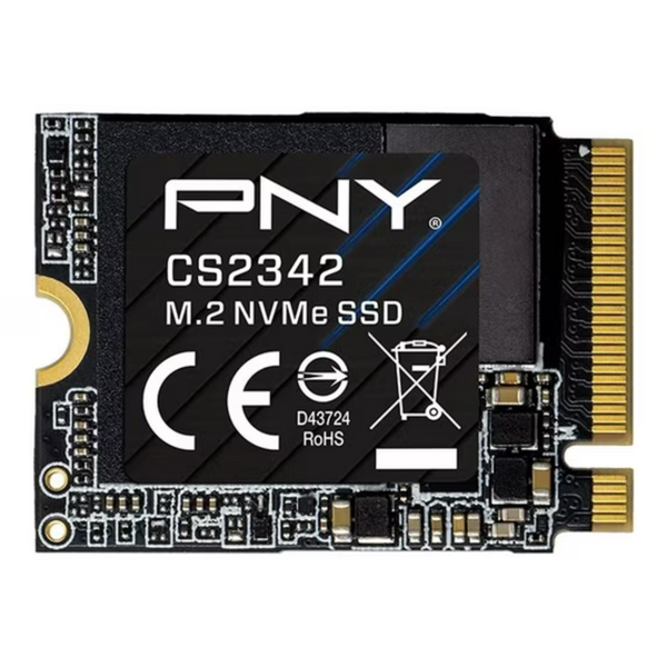 PNY CS2342 1TB 3D NAND NVMe M.2 2230 PCIe Gen4x4 Internal SSD