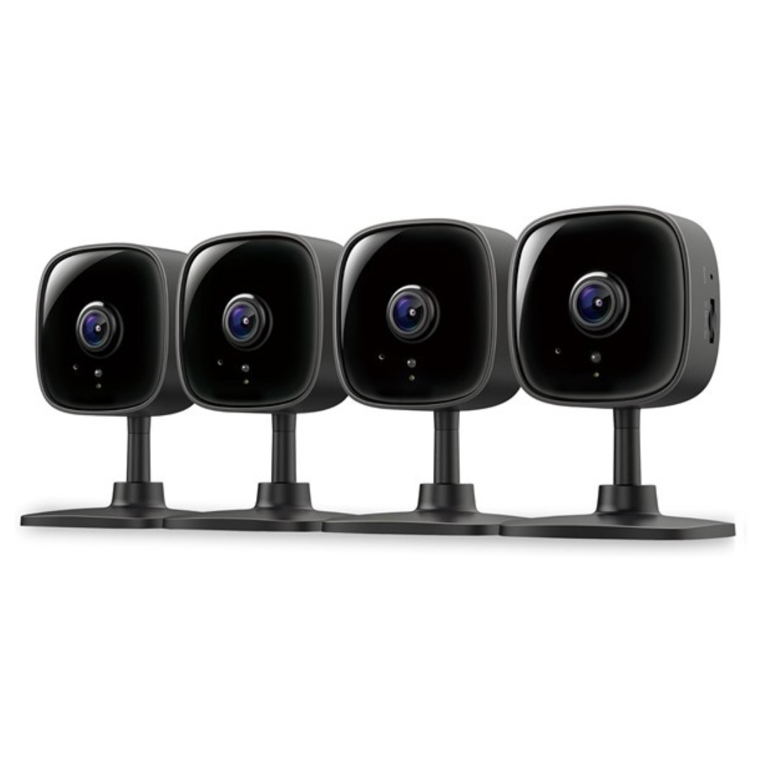 4-Pack Tapo 1080P Indoor Security Camera with Motion Detection
