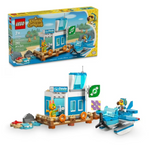 292-Piece Lego Animal Crossing Fly with Dodo Airlines Set