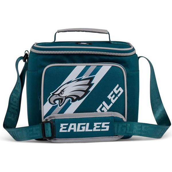 Philadelphia Eagles Square Lunch Cooler Bag