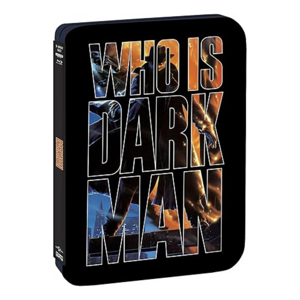 Darkman - Limited Edition Steelbook [4K Ultra HD + Blu-ray]