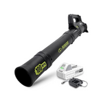 Sun Joe iON Cordless Turbine Jet Leaf Blower W/ 2.0Ah Battery & Charger