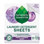 32-Sheet Seventh Generation Laundry Detergent Sheets