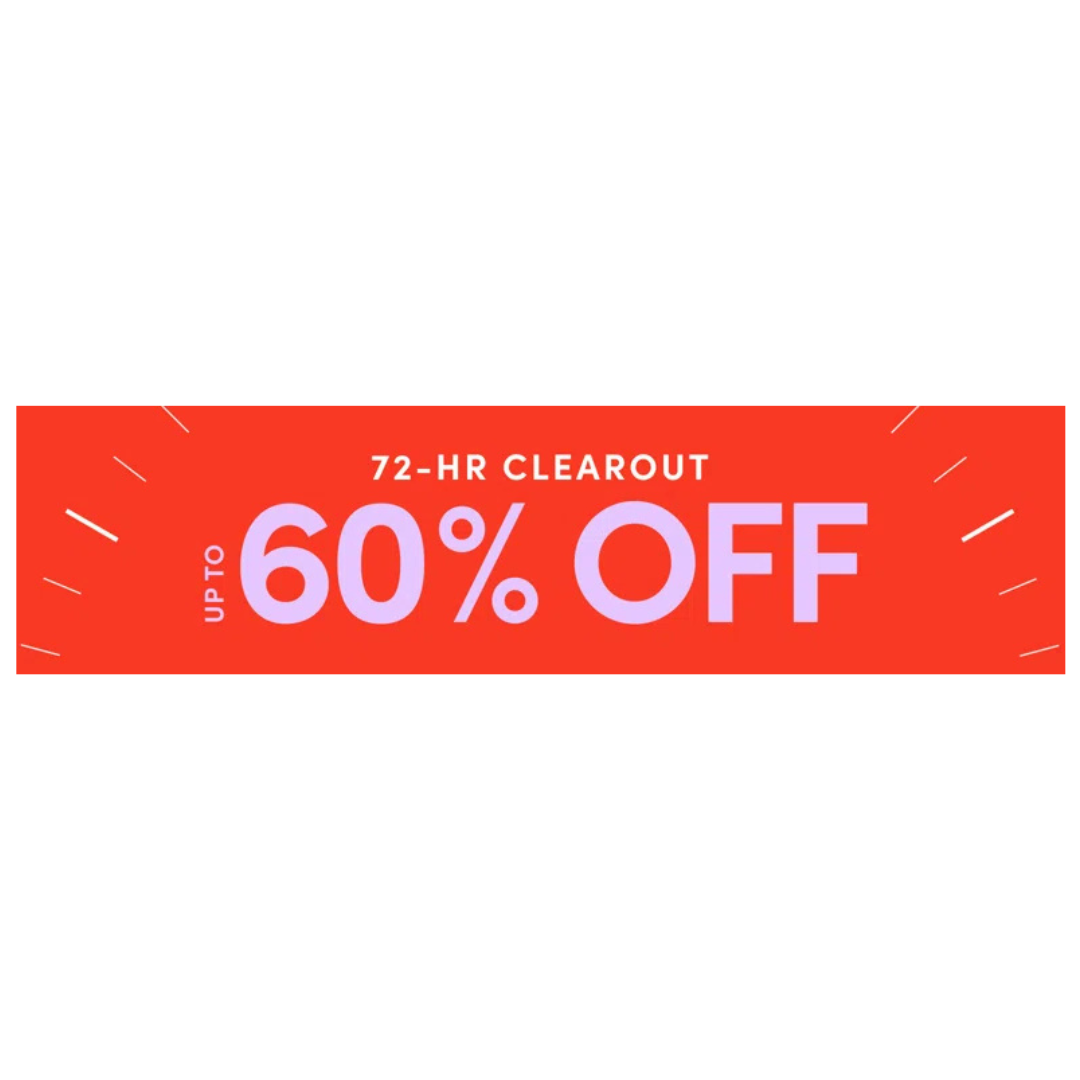 72-Hour Clearout: Up To 60% Off Sale Items At Wayfair