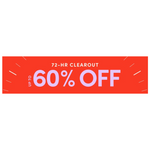72-Hour Clearout: Up To 60% Off Sale Items At Wayfair