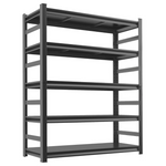 5-Tier Metal 3000 lbs Capacity Adjustable Storage Rack