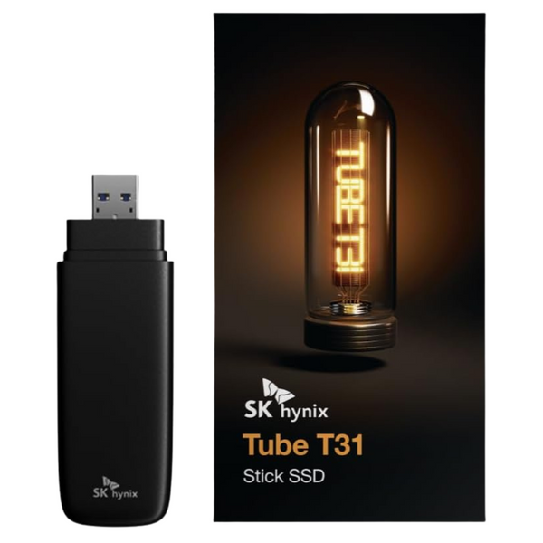 SK Hynix Tube T31 1TB USB 3.2 Gen 2 Type-A External SSD