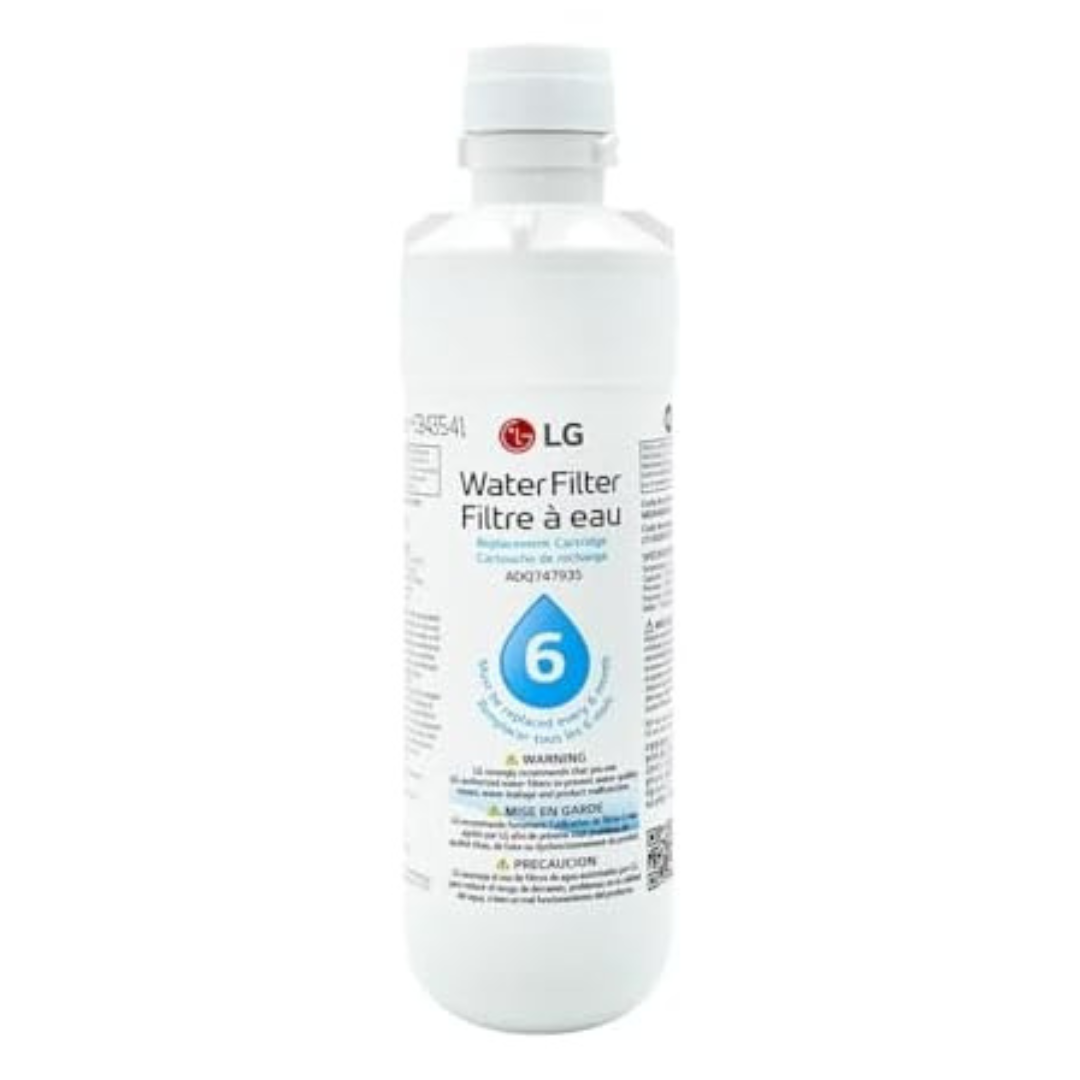 LG Replacement Refrigerator Water Filter (200 Gallon Capacity)