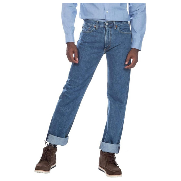 Levi's Men's 505 Regular Fit Jeans (32W x 34L)