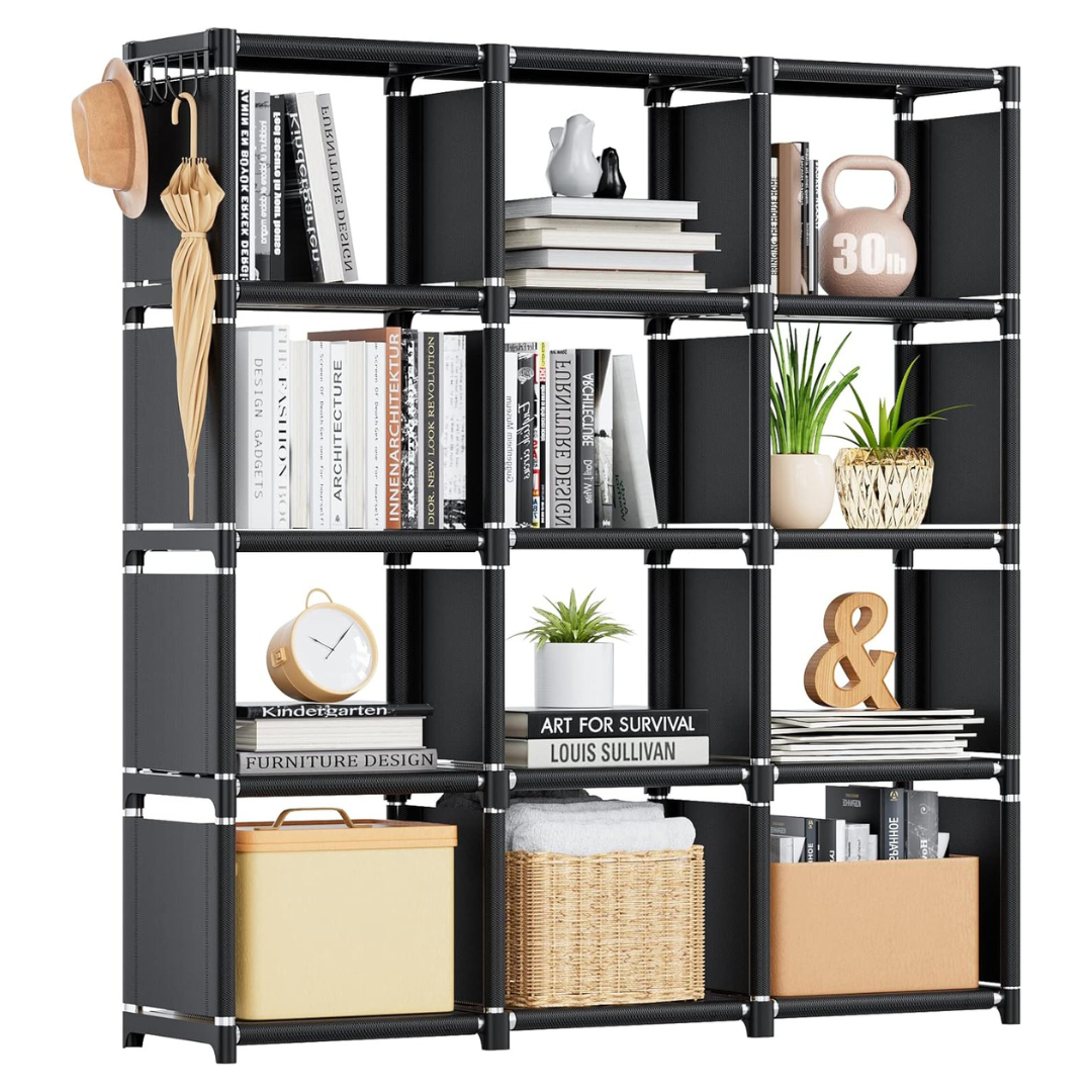 Mavivegue 12 Cube Storage Organizer