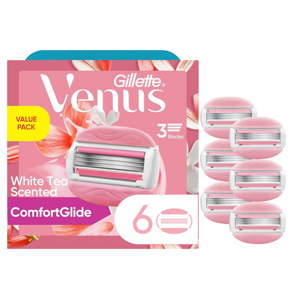 6-Count Gillette Venus Women's ComfortGlide Razor Blades
