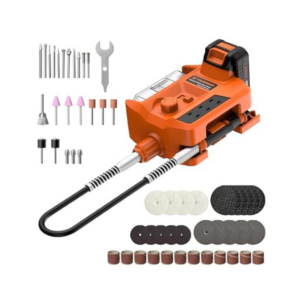 Parrior Precision Cordless Grinder Electric Tool Kit