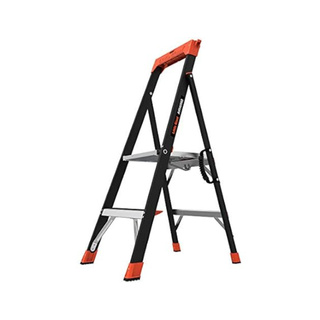 Little Giant AirWing 4' Fiberglass Step Ladder, 350 lb. Capacity