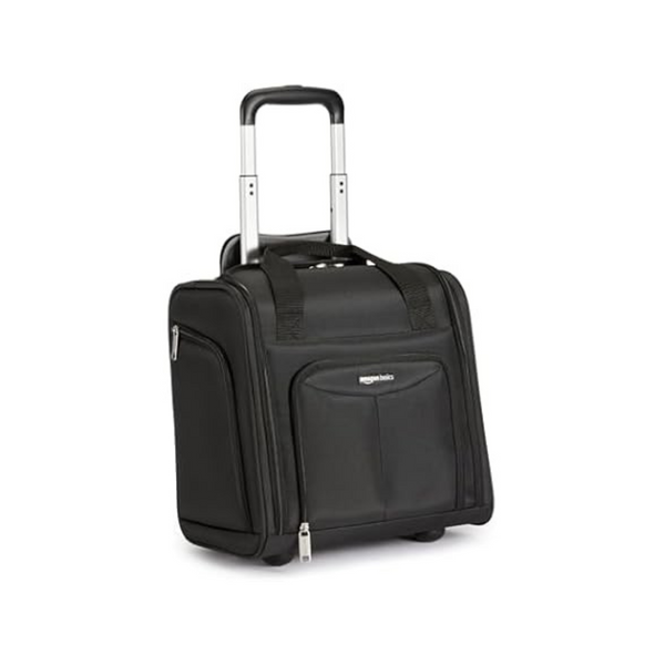 Amazon Basics 14" Underseat Carry On Luggage With Wheels
